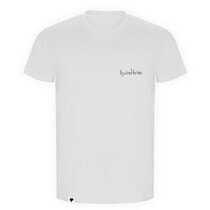 Pánské triko Krušnohořím - bílé XL